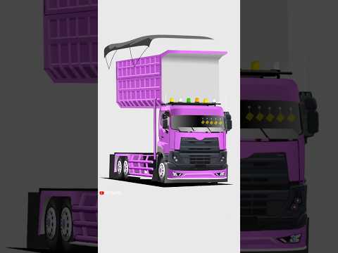 MODIF DUMP TRUK QUESTER 😎#trukmania #trukpasir #trukoleng #foryou #truktronton #trukmolen