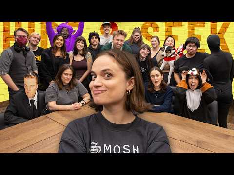 Smosh Hide And Seek In Our Studio