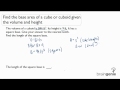Calculating Area and Volume of Shapes