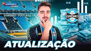 SETOR NORTE da ARENA DO GRÊMIO está LINDO! Preços menores!