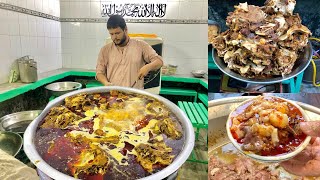Siri Paye Recipe | Peshawari Siri Paye Recipe | 200 Kg Siri Paye Recipe
