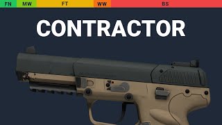 Five-SeveN Contractor Wear Preview