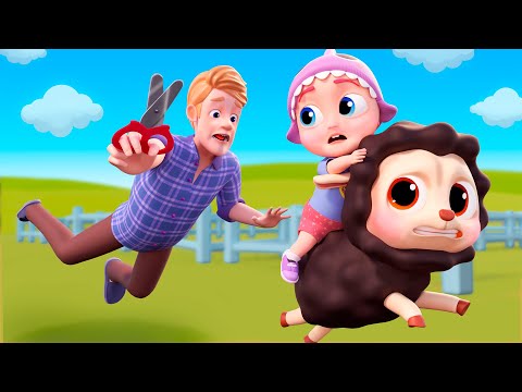 Baa Baa Black Sheep | Funny Bunny - Nursery Rhymes and Kids Songs Compilation