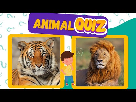 🧠 How Good Is Your Knowledge of ANIMALS? 🦁🐘✅ 10 Animals Knowledge Trivia Quiz