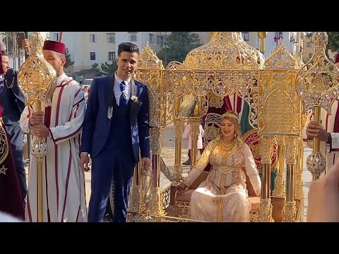 أخيراً حفل زفاف ديالي أنا👰🏼‍♀️ و ياسين🤴🏻...