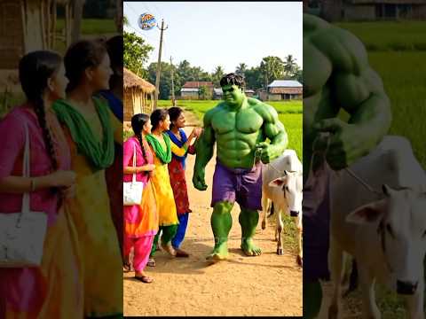 Hulk Village Comedy Story | হাল্ক ফানি ভিডিও | Hulk Funny Bangla Dubbing