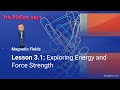 Magnet Experiments and Potential Energy