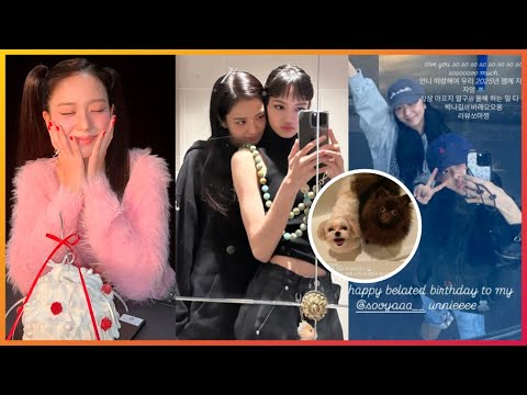 🌹ROSÉ sorprende a Jisoo | BLACKPINK se pronuncia en el Cumpleaños de su compañera JISOO