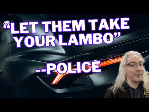 Man Charged After He Stops Car Thieves From Taking His Lamborghini