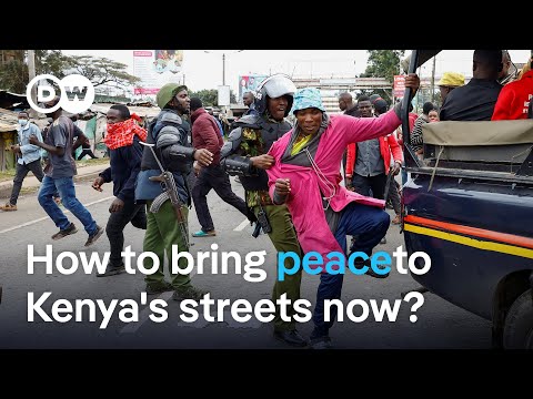 YouTube video thumbnail: Kenyan Police Officer to Be Charged With Murder