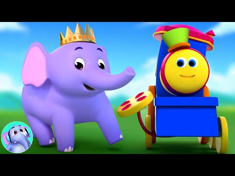 Hathi Raja, हाथी राजा कहाँ चले, Bob the Train Song and Hindi Rhymes for Kids