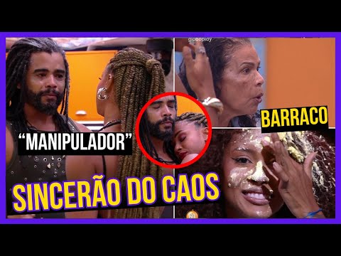 🚨 BBB 25: ALINE E DIOGO TEM DR; GIOVANNA E VILMA TROCAM FARPAS APÓS SINCERÃO