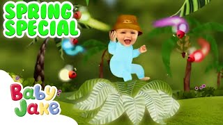 @BabyJakeofficial - Super Spring Special! | Full Episode | TV for Kids | Yacki Yacki Yoggi