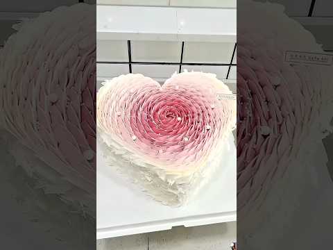 দাদা জন্য 🎉 heart shape 💗🍭 কেক 🍰🍫 রেসিপি 💚💐#shorts #ytshorts #shortsfeed #trending #cake #viral