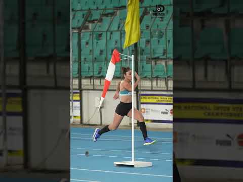Niharika Vashisht Indian Triple Jump Queen👸 #JD_Films2309 #JD #TripleJump #TrackandField