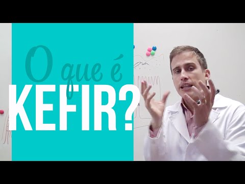 O QUE É KEFIR?