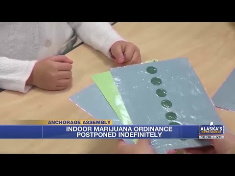 YouTube video thumbnail: Public Marijuana Usage Ordinance to Be Debated by Anchorage Assembly