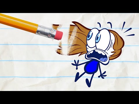 Truth Or Hair | Pencilmation Cartoons!