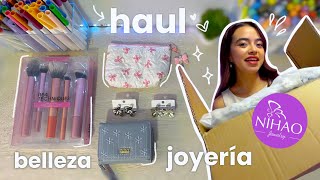 HAUL JOYERÍA Y BELLEZA NihaoJewelry ✨