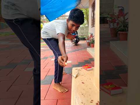 പടക്കം പൊട്ടി ?? Wait For End ? #shorts #youtubeshorts #viral