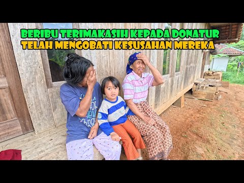 Pecah Tangis Bahagia Dari Desa Yang Begitu Penuh Dengan Nestapa Di Tanah Kaya.
