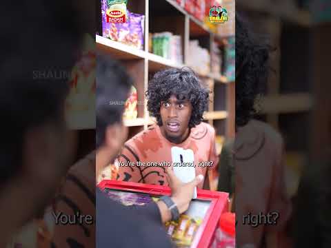 Bro Ithu Naana Order Pannen???😨#serial #tamil #shorts #trending #couple #birthday #prank #love #yt