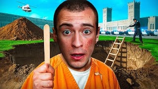 SONO SCAPPATO dalla PRIGIONE di MASSIMA SICUREZZA con un BASTONCINO!! PRISON ESCAPE SIMULATOR EP.4