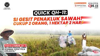 Cara Cerdik Manfaatkan Peluang Panen Padi di Lahan Sempit dengan QH11