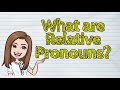 Understanding Relative Pronouns