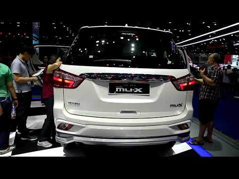 Bán xe Isuzu mu-X năm 2018, nhập khẩu nguyên chiếc, giá tốt