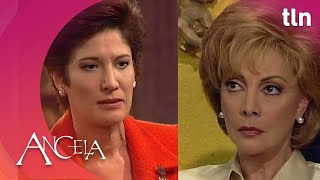Yolanda le aclara a Emilia que no quiere quedarse con su pretendiente | Ángela | Capítulo 18 1/2
