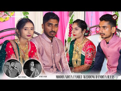 Raas Garbani Ramzat | Modhvadiya Family | Vinjrana | Studio Bansi Sodhana