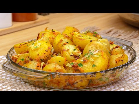 Potatoes with onions are tastier than meat They are so delicious! Top 2 ASMR recipes!