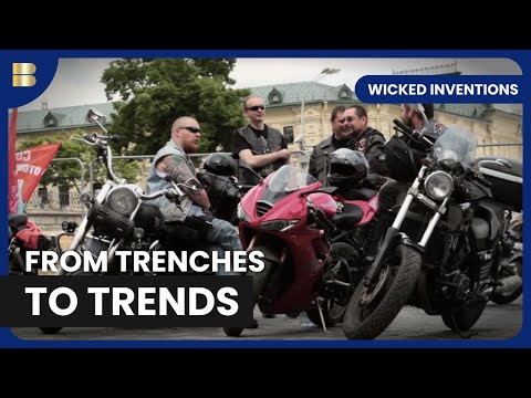 Motorcycle Jackets: Military to Modern Style | Wicked Inventions