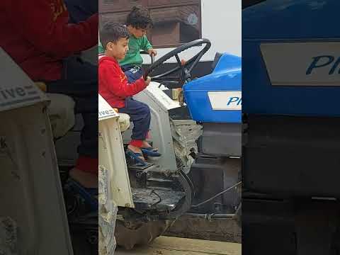 uv ko tractor chalana hai #shorts #youtube #uv and aaru ki masti
