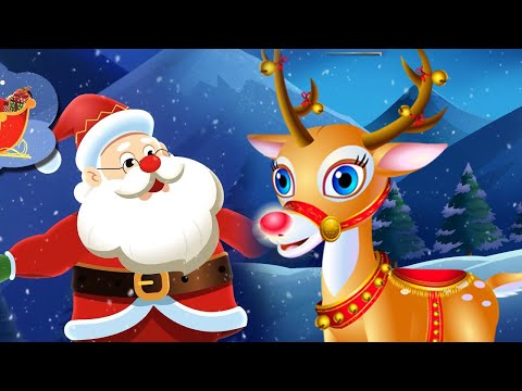 Rudolph The Red-Nosed Reindeer 🦌 | Five Fat Santa 🎅 | Top Christmas Songs for Kids 🎄