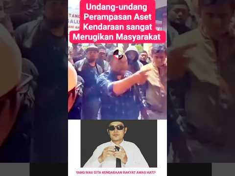 Awas Kendaraan Masyarakat Akan Disita #pajak #ruu #polri #dpr #dprri #pemerintah #rakyat #masyarakat