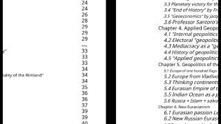 Anti-ZOG Hysteria Seems a Distraction from the Real Power Brokers Like Russia ... Carneval