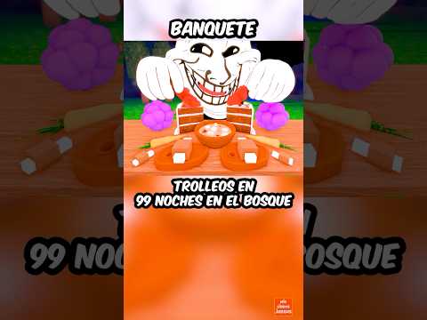 ๐ฅ TROLLEO รPICO El Comelรณn ๐ฒ๐ | 99 Noches en el Bosque Roblox ๐ฒ #roblox #robloxshorts