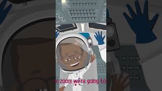 We're Going To The Moon & Stinky Smelly Song #shorts #kids #nurseryrhymes #kidssongs #kid #child