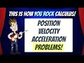 Horse Motion: Velocity and Acceleration