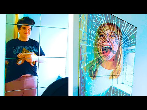Если бы ЗЕРКАЛО БЫЛО ЧЕЛОВЕКОМ #shorts