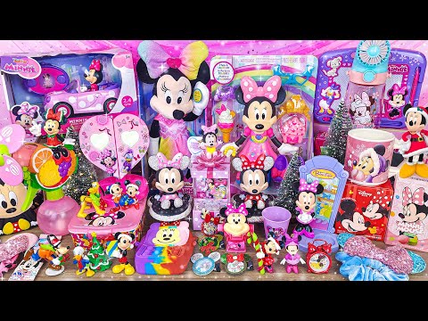 Satisfying with Unboxing ULTIMATE Disney Minnie Mouse Toys Collection Review ASMR | Christmas Toys