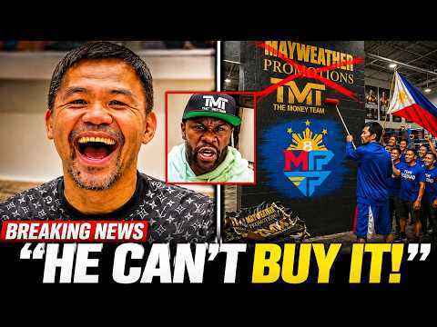 Floyd Mayweather's WORST NIGHTMARE! Manny Pacquiao Takes Control of His Gym