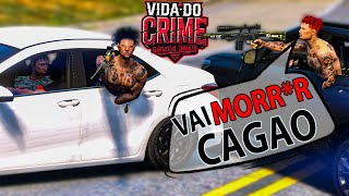 GTA 5 : VIDA DO CRIME - FORTÃO NÃO ESPERAVA POR ESSA 😳🚗💥 O FINAL FOI INESPERADO! - EP.31
