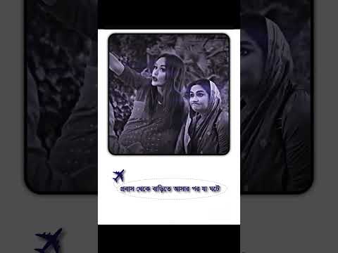 বিদেশ থেকে দেশে আসলে যা হয়