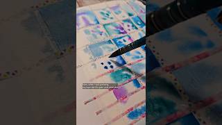 Do you take time to play? #creativefun #learnwatercolor #easywatercolor
