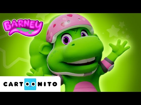 À la rencontre de BABY BOP 💜 Le Monde de Barney | Présentation du personnage | Cartoonito