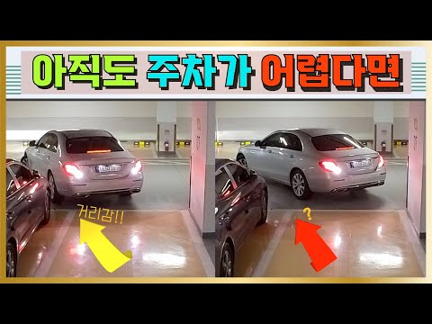 [최고쉬운 후진주차] 🚗 10분만 연습하면 후진주차 마스터 가능 / 초보운전 주차연수 나혼자탄다