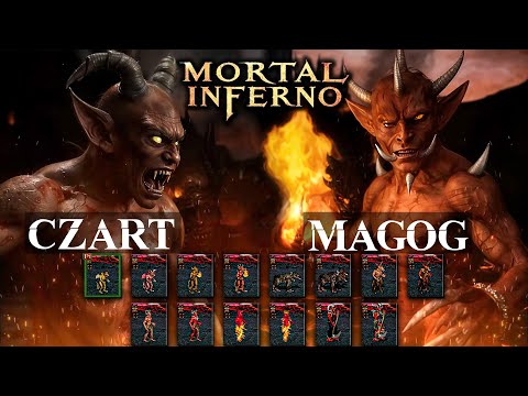 Mortal Kombat, ale to Heroes of Might and Magic III Inferno